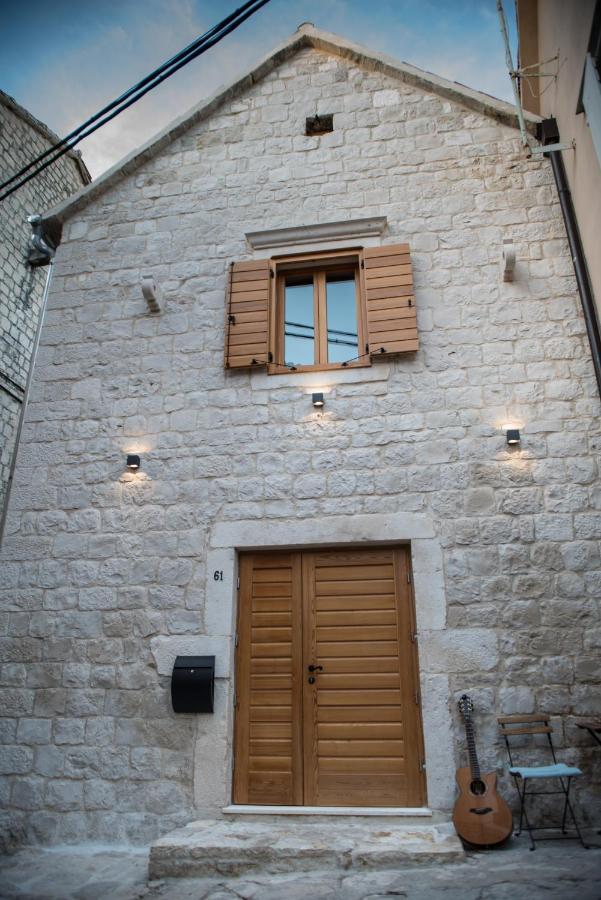 Limestone Heritage House Trogir Dış mekan fotoğraf